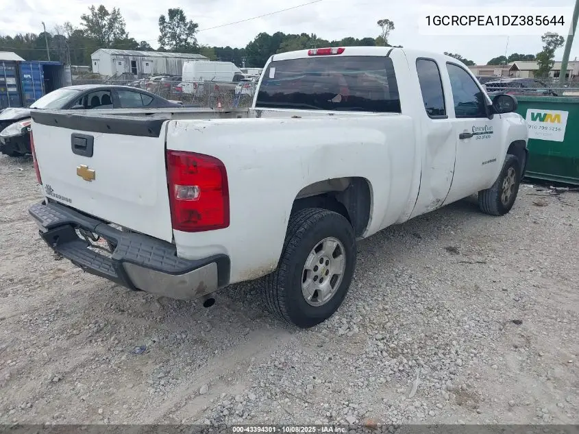 1GCRCPEA1DZ385644 2013 Chevrolet Silverado 1500 Work Truck