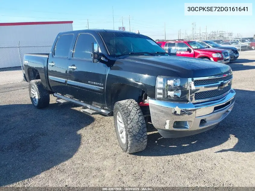 3GCPKSE72DG161641 2013 Chevrolet Silverado 1500 Lt