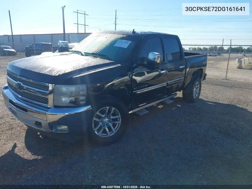 3GCPKSE72DG161641 2013 Chevrolet Silverado 1500 Lt