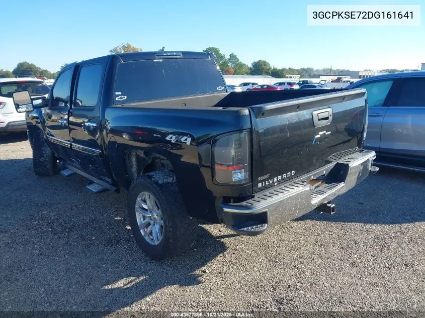 3GCPKSE72DG161641 2013 Chevrolet Silverado 1500 Lt