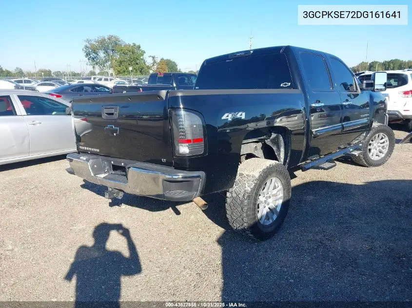 3GCPKSE72DG161641 2013 Chevrolet Silverado 1500 Lt