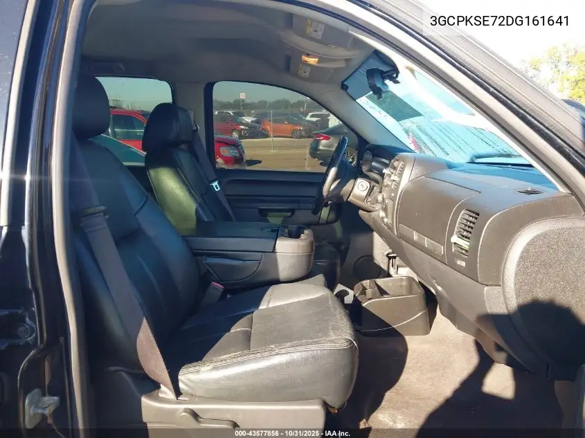 3GCPKSE72DG161641 2013 Chevrolet Silverado 1500 Lt