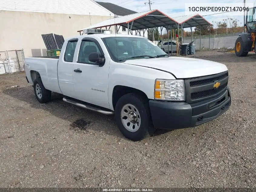 1GCRKPE09DZ147096 2013 Chevrolet Silverado 1500 Work Truck