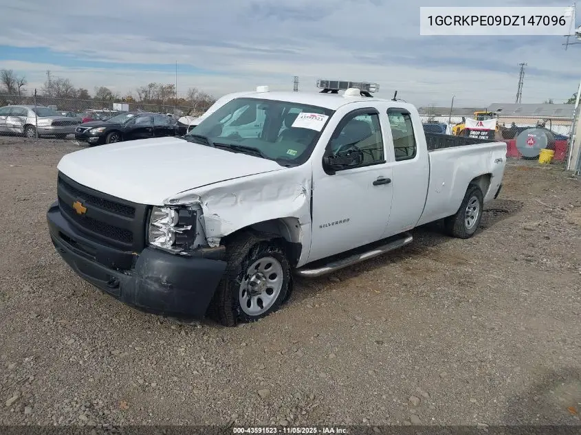 1GCRKPE09DZ147096 2013 Chevrolet Silverado 1500 Work Truck