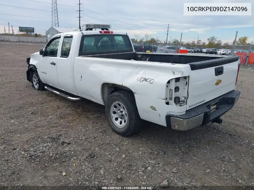 1GCRKPE09DZ147096 2013 Chevrolet Silverado 1500 Work Truck