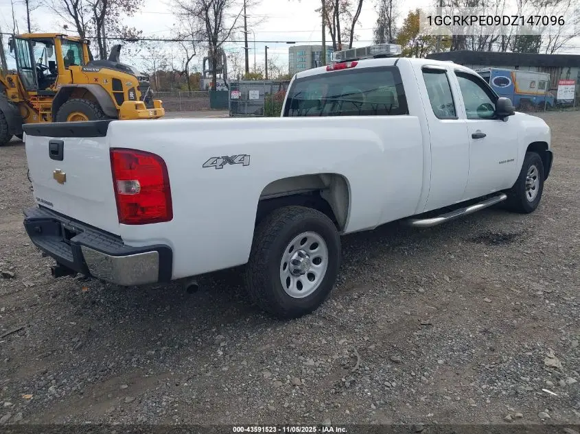 1GCRKPE09DZ147096 2013 Chevrolet Silverado 1500 Work Truck