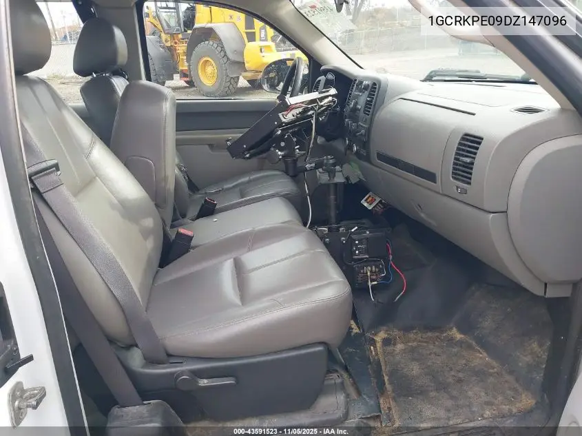 1GCRKPE09DZ147096 2013 Chevrolet Silverado 1500 Work Truck
