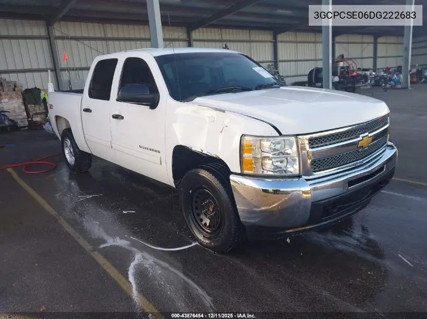 3GCPCSE06DG222683 2013 Chevrolet Silverado 1500 Lt