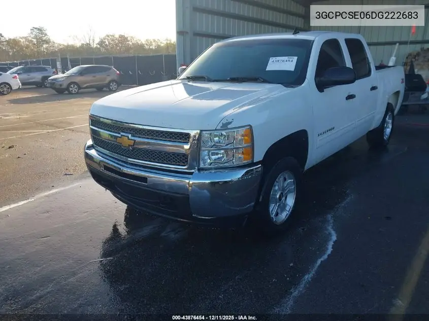 3GCPCSE06DG222683 2013 Chevrolet Silverado 1500 Lt