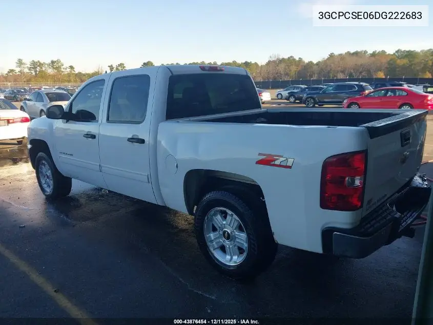 3GCPCSE06DG222683 2013 Chevrolet Silverado 1500 Lt