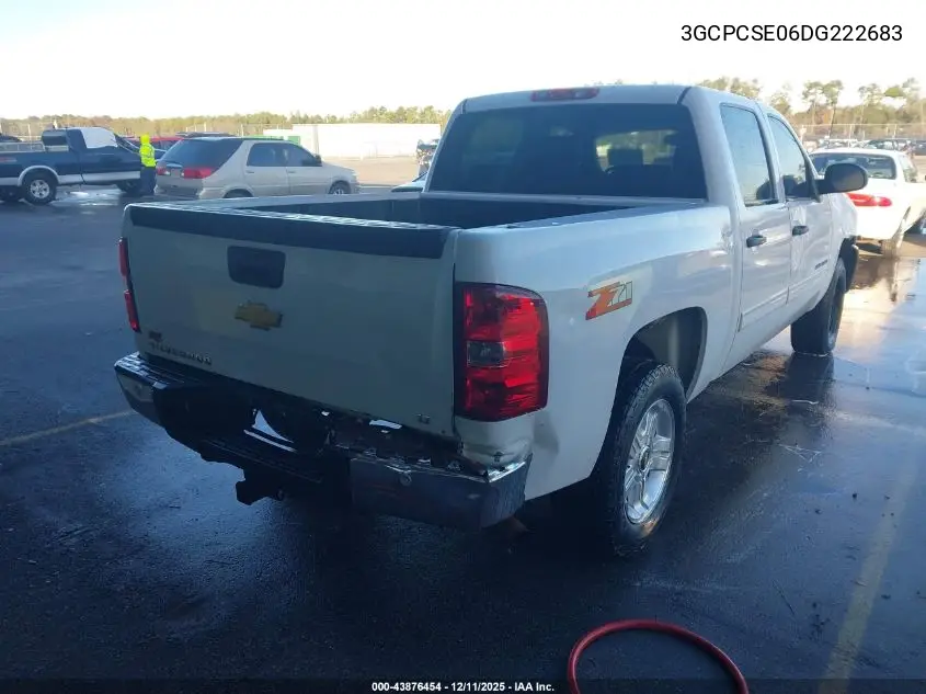 3GCPCSE06DG222683 2013 Chevrolet Silverado 1500 Lt