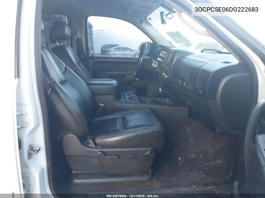 3GCPCSE06DG222683 2013 Chevrolet Silverado 1500 Lt