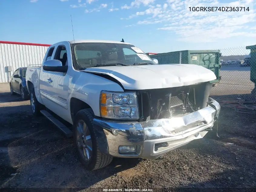 1GCRKSE74DZ363714 2013 Chevrolet Silverado 1500 Lt