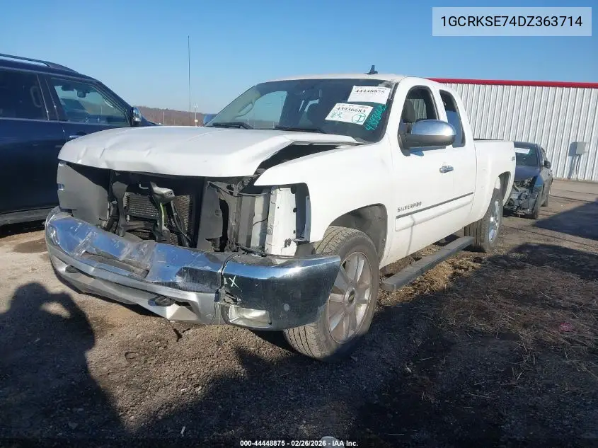 1GCRKSE74DZ363714 2013 Chevrolet Silverado 1500 Lt