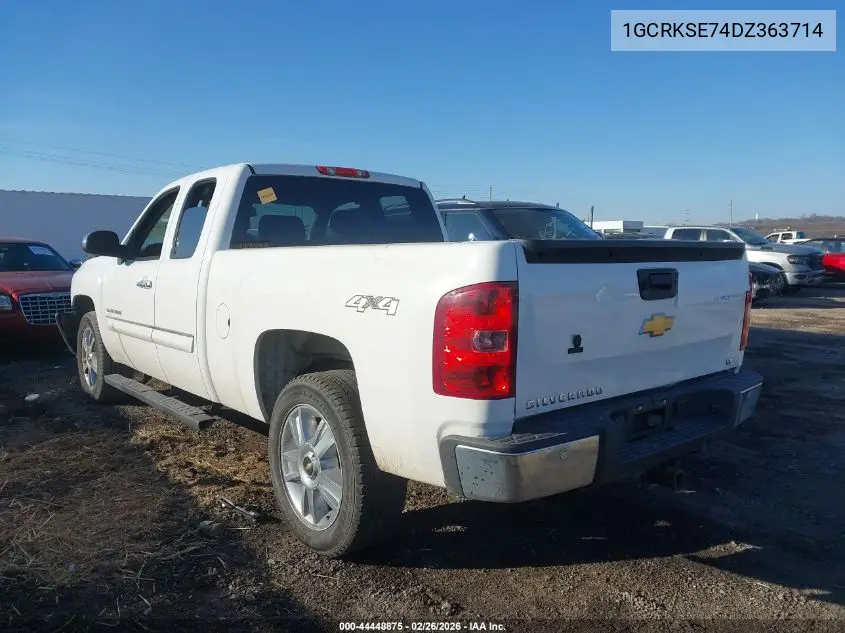 1GCRKSE74DZ363714 2013 Chevrolet Silverado 1500 Lt