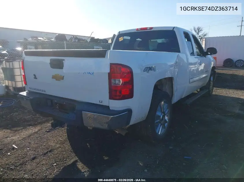 1GCRKSE74DZ363714 2013 Chevrolet Silverado 1500 Lt