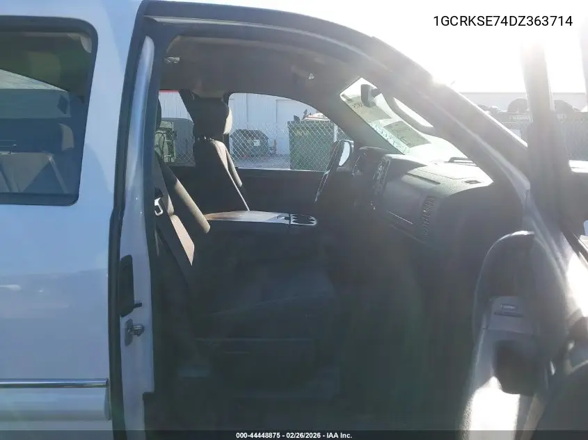 1GCRKSE74DZ363714 2013 Chevrolet Silverado 1500 Lt