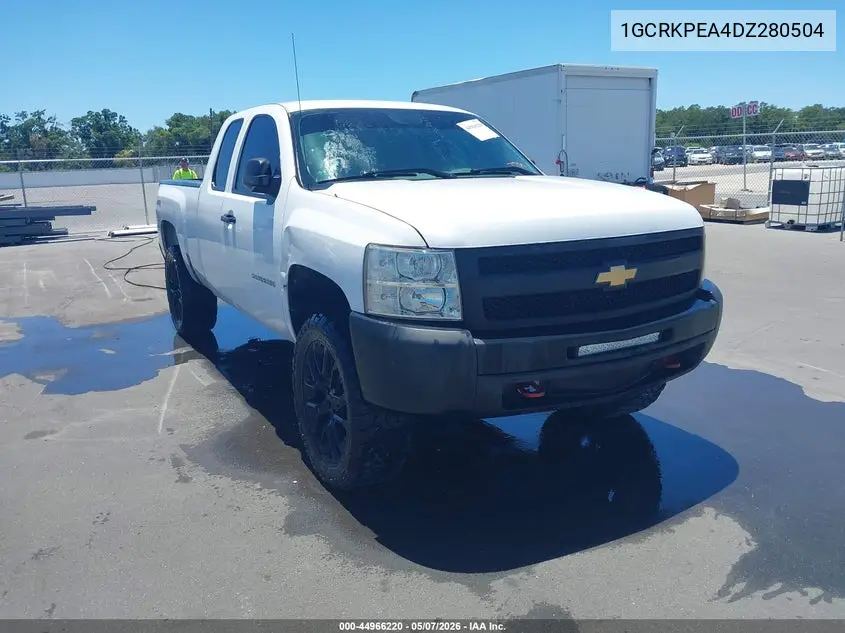 1GCRKPEA4DZ280504 2013 Chevrolet Silverado 1500 Work Truck