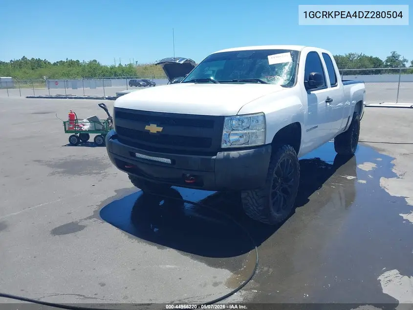 1GCRKPEA4DZ280504 2013 Chevrolet Silverado 1500 Work Truck