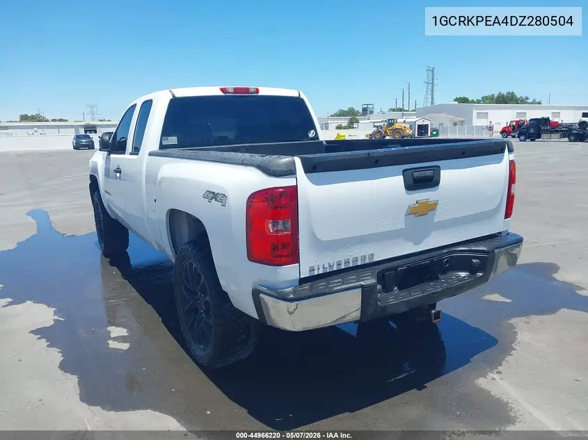 1GCRKPEA4DZ280504 2013 Chevrolet Silverado 1500 Work Truck