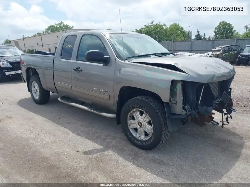 2013 Chevrolet Silverado 1500 Lt VIN: 1GCRKSE78DZ363053 Lot: 45495739