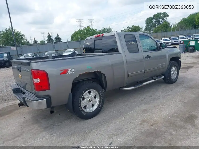 2013 Chevrolet Silverado 1500 Lt VIN: 1GCRKSE78DZ363053 Lot: 45495739