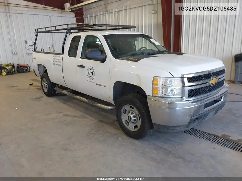 2013 Chevrolet Silverado 2500Hd Work Truck VIN: 1GC2KVCG5DZ106485 Lot: 45683323