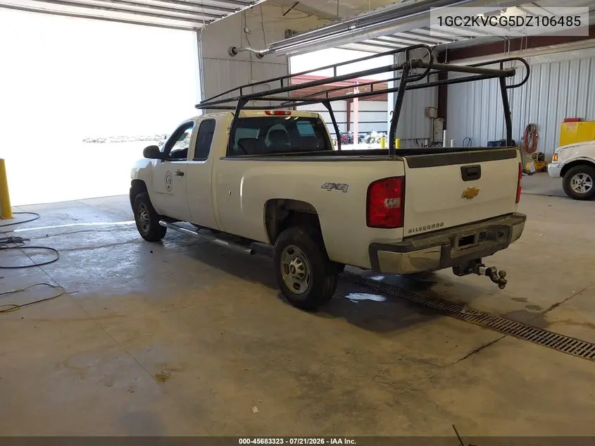 2013 Chevrolet Silverado 2500Hd Work Truck VIN: 1GC2KVCG5DZ106485 Lot: 45683323