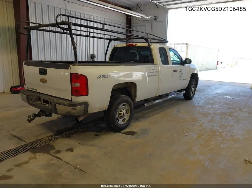 2013 Chevrolet Silverado 2500Hd Work Truck VIN: 1GC2KVCG5DZ106485 Lot: 45683323