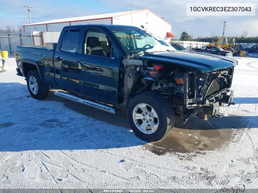 1GCVKREC3EZ307043 2014 Chevrolet Silverado 1500 2Lt