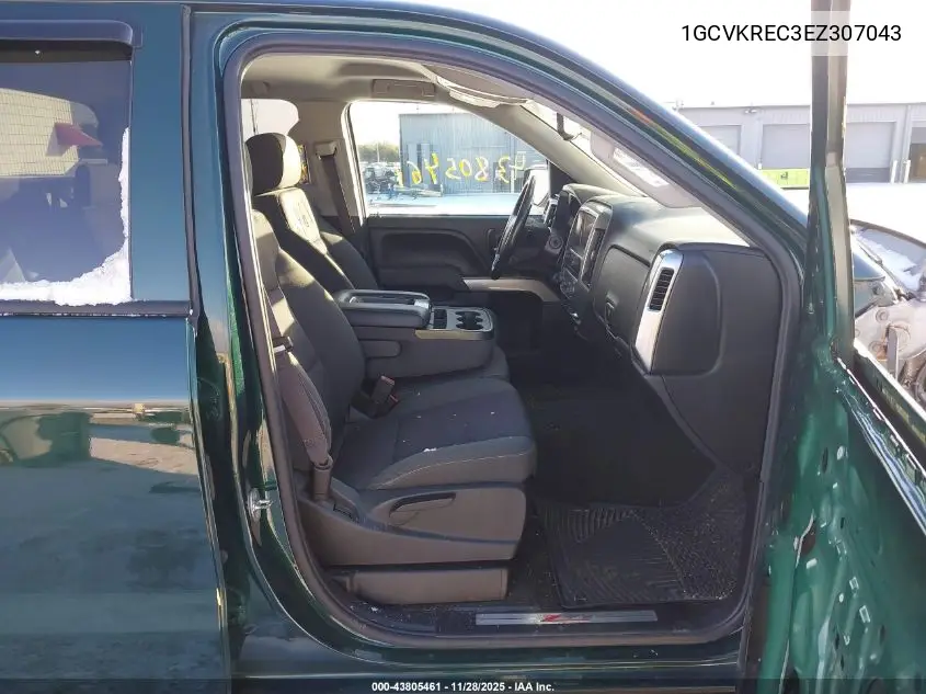1GCVKREC3EZ307043 2014 Chevrolet Silverado 1500 2Lt