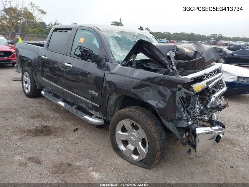 3GCPCSEC5EG413734 2014 Chevrolet Silverado 1500 1Lz