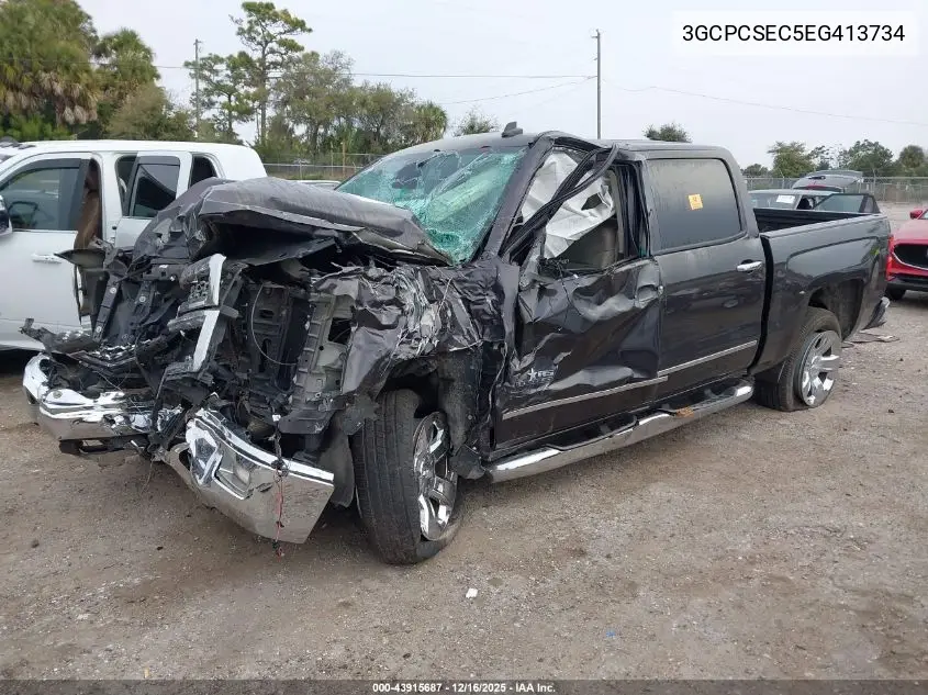 3GCPCSEC5EG413734 2014 Chevrolet Silverado 1500 1Lz