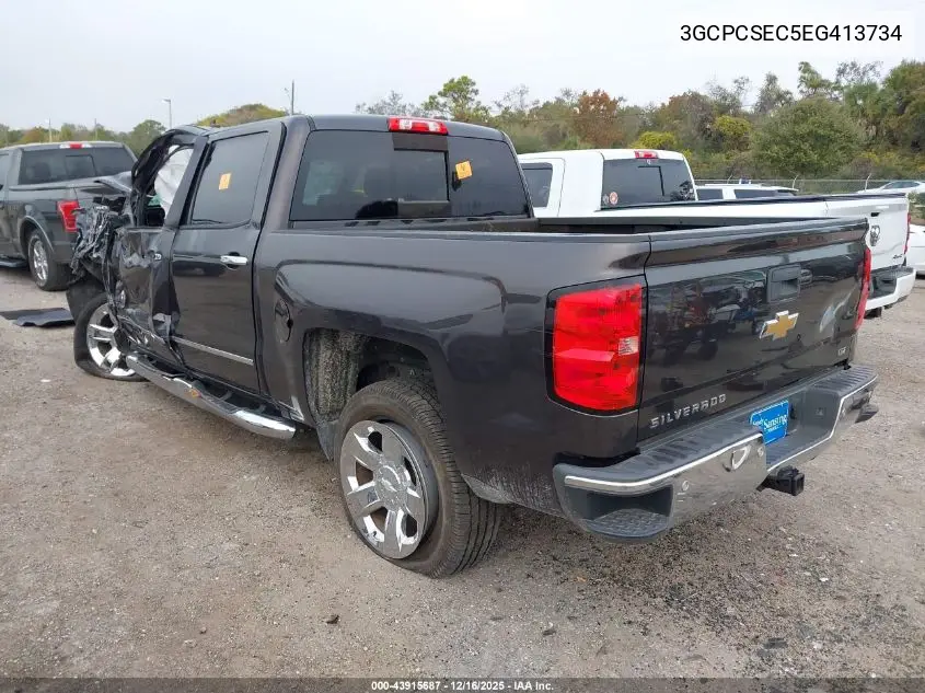 3GCPCSEC5EG413734 2014 Chevrolet Silverado 1500 1Lz