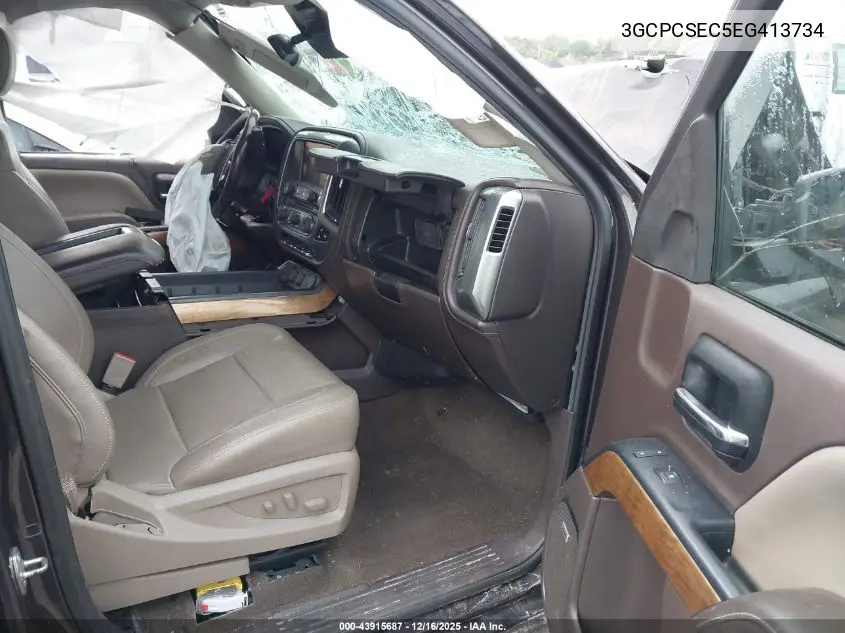 3GCPCSEC5EG413734 2014 Chevrolet Silverado 1500 1Lz