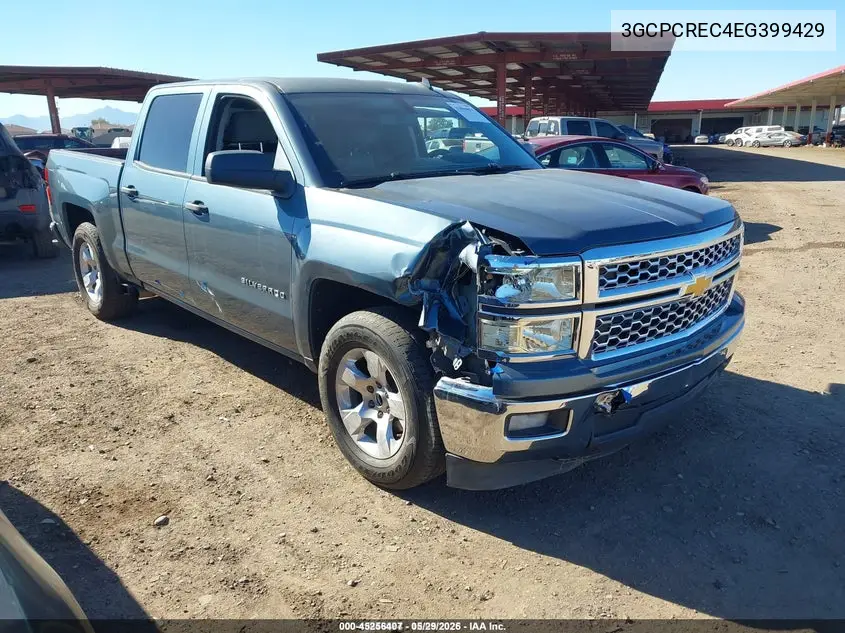 3GCPCREC4EG399429 2014 Chevrolet Silverado 1500 1Lt