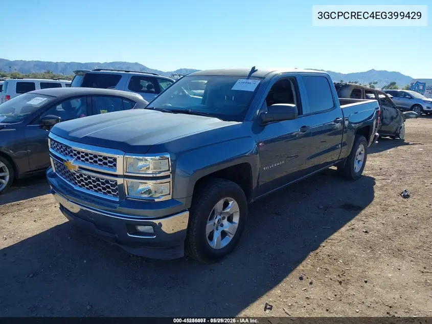 3GCPCREC4EG399429 2014 Chevrolet Silverado 1500 1Lt