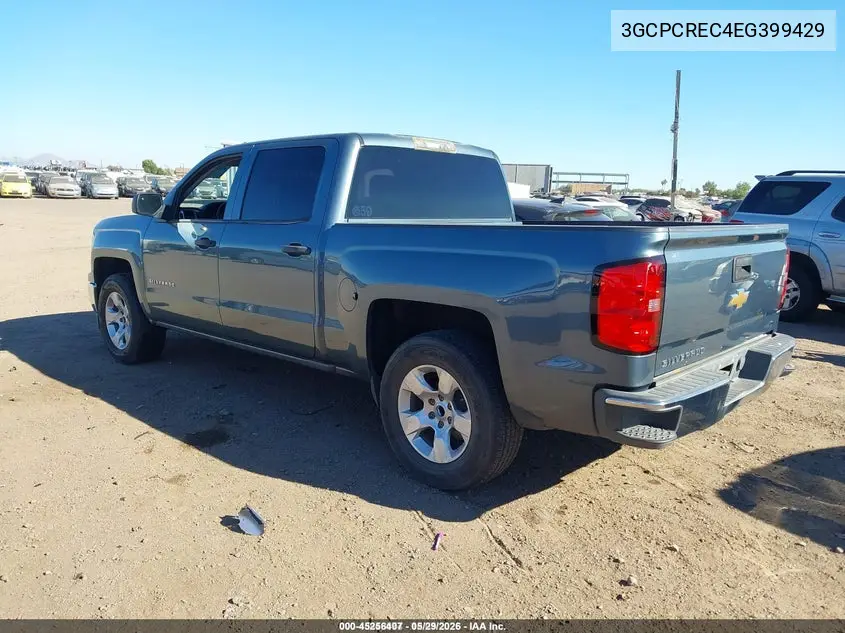 3GCPCREC4EG399429 2014 Chevrolet Silverado 1500 1Lt