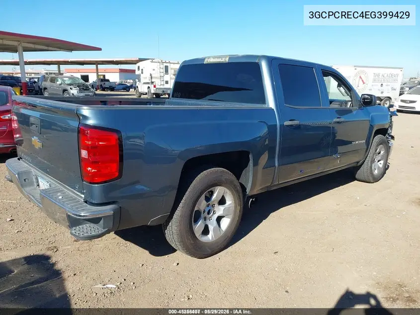 3GCPCREC4EG399429 2014 Chevrolet Silverado 1500 1Lt