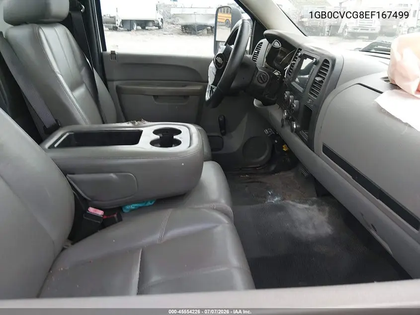 2014 Chevrolet Silverado 2500Hd Work Truck VIN: 1GB0CVCG8EF167499 Lot: 45554226