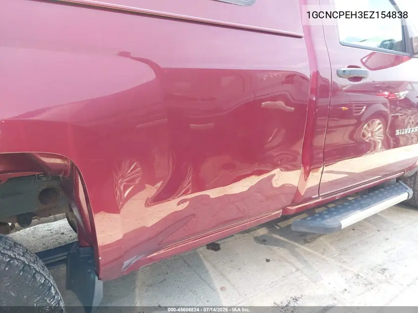 2014 Chevrolet Silverado 1500 Work Truck VIN: 1GCNCPEH3EZ154838 Lot: 45606824