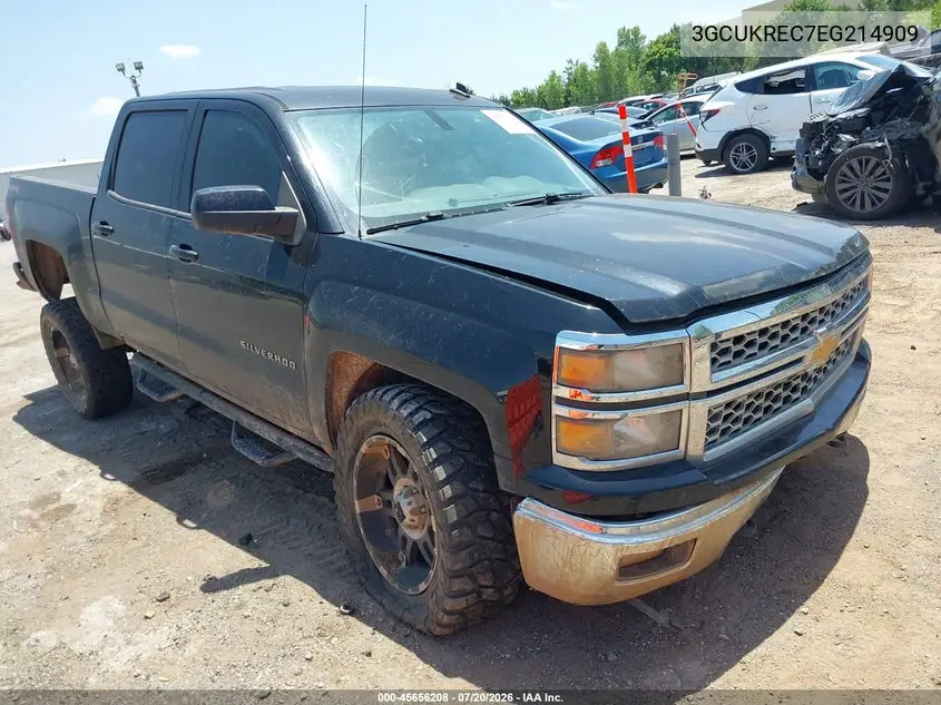 2014 Chevrolet Silverado 1500 Lt VIN: 3GCUKREC7EG214909 Lot: 45656208
