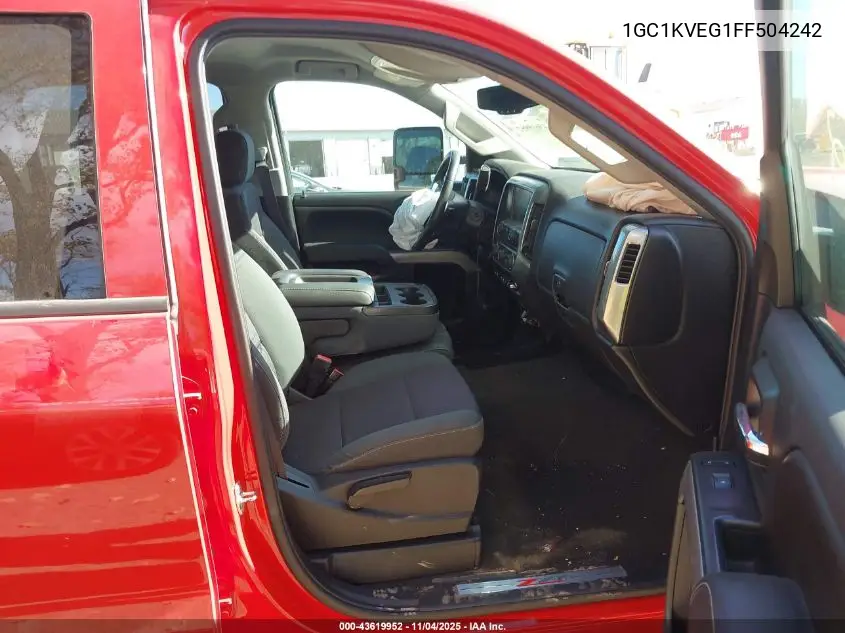 1GC1KVEG1FF504242 2015 Chevrolet Silverado 2500Hd Lt
