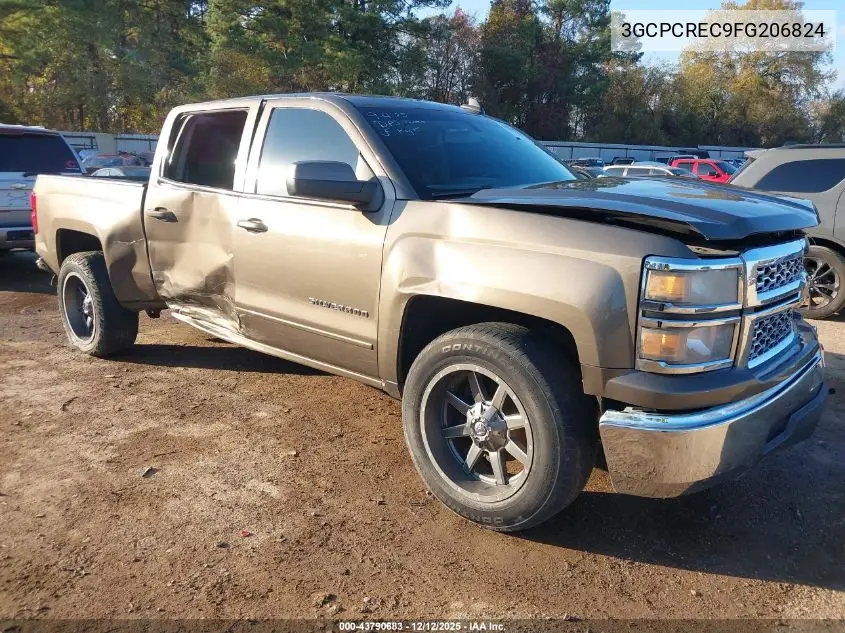 3GCPCREC9FG206824 2015 Chevrolet Silverado 1500 1Lt