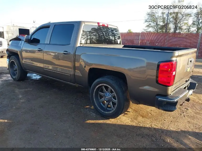 3GCPCREC9FG206824 2015 Chevrolet Silverado 1500 1Lt