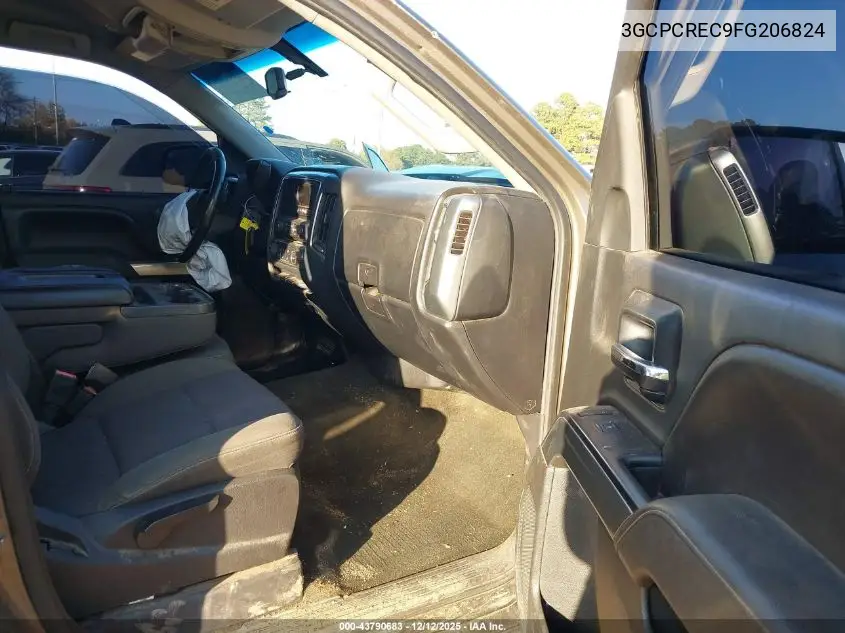 3GCPCREC9FG206824 2015 Chevrolet Silverado 1500 1Lt