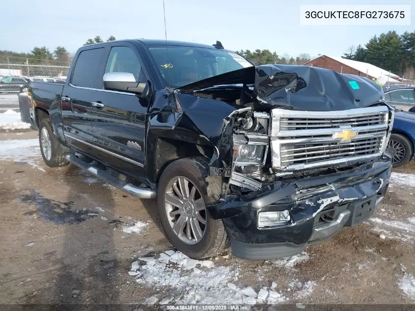 3GCUKTEC8FG273675 2015 Chevrolet Silverado 1500 High Country