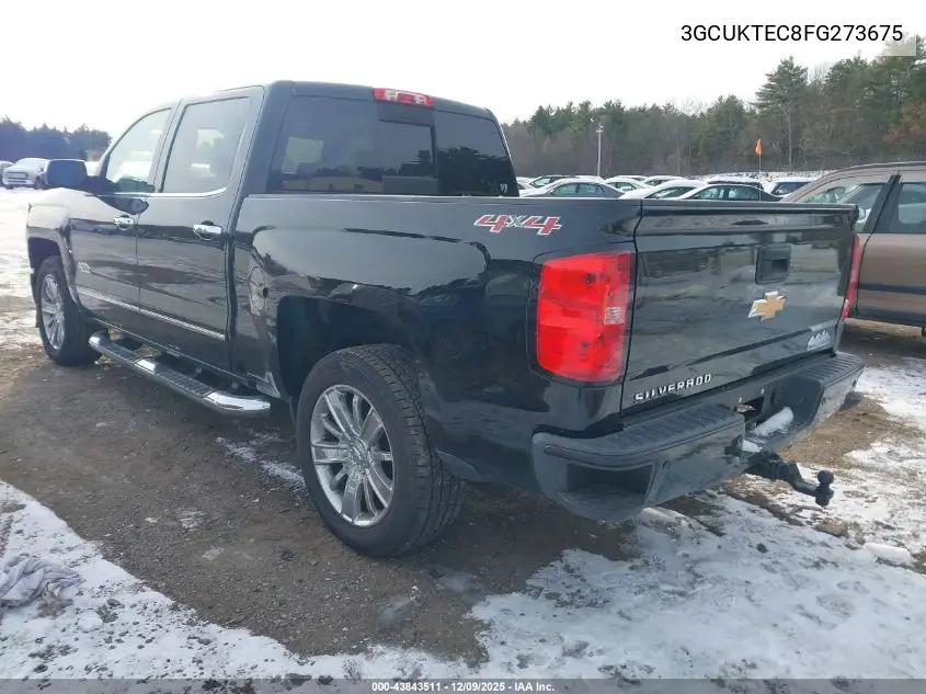 3GCUKTEC8FG273675 2015 Chevrolet Silverado 1500 High Country