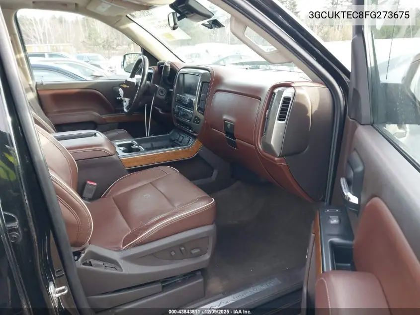 3GCUKTEC8FG273675 2015 Chevrolet Silverado 1500 High Country