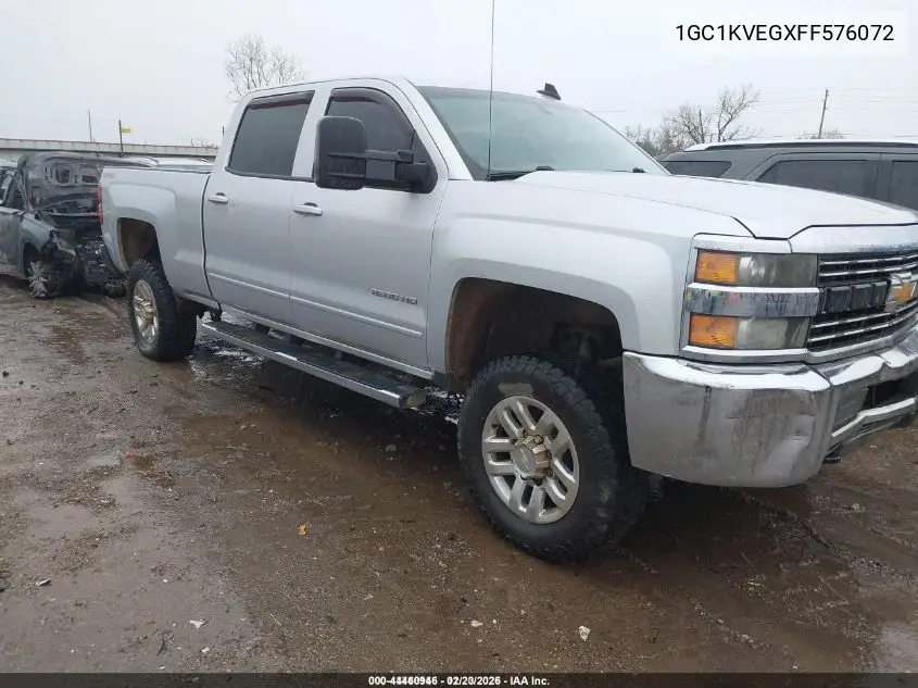 1GC1KVEGXFF576072 2015 Chevrolet Silverado 2500Hd Lt